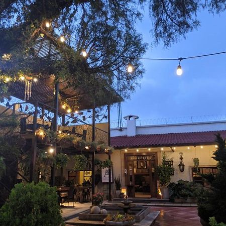 Acanthus Boutique Hotel Quetzaltenango Buitenkant foto