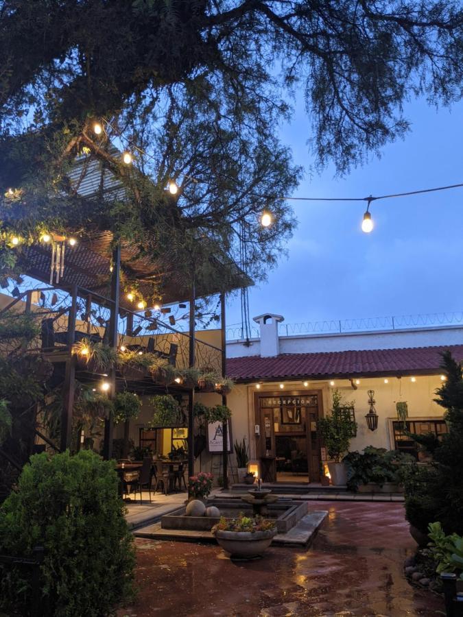 Acanthus Boutique Hotel Quetzaltenango Buitenkant foto