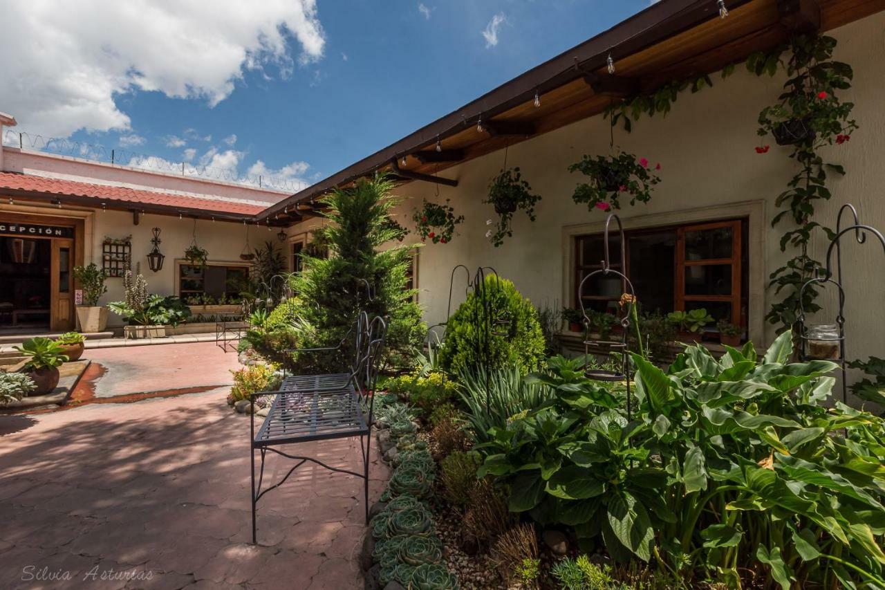 Acanthus Boutique Hotel Quetzaltenango Buitenkant foto