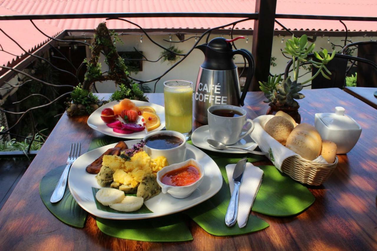 Acanthus Boutique Hotel Quetzaltenango Buitenkant foto