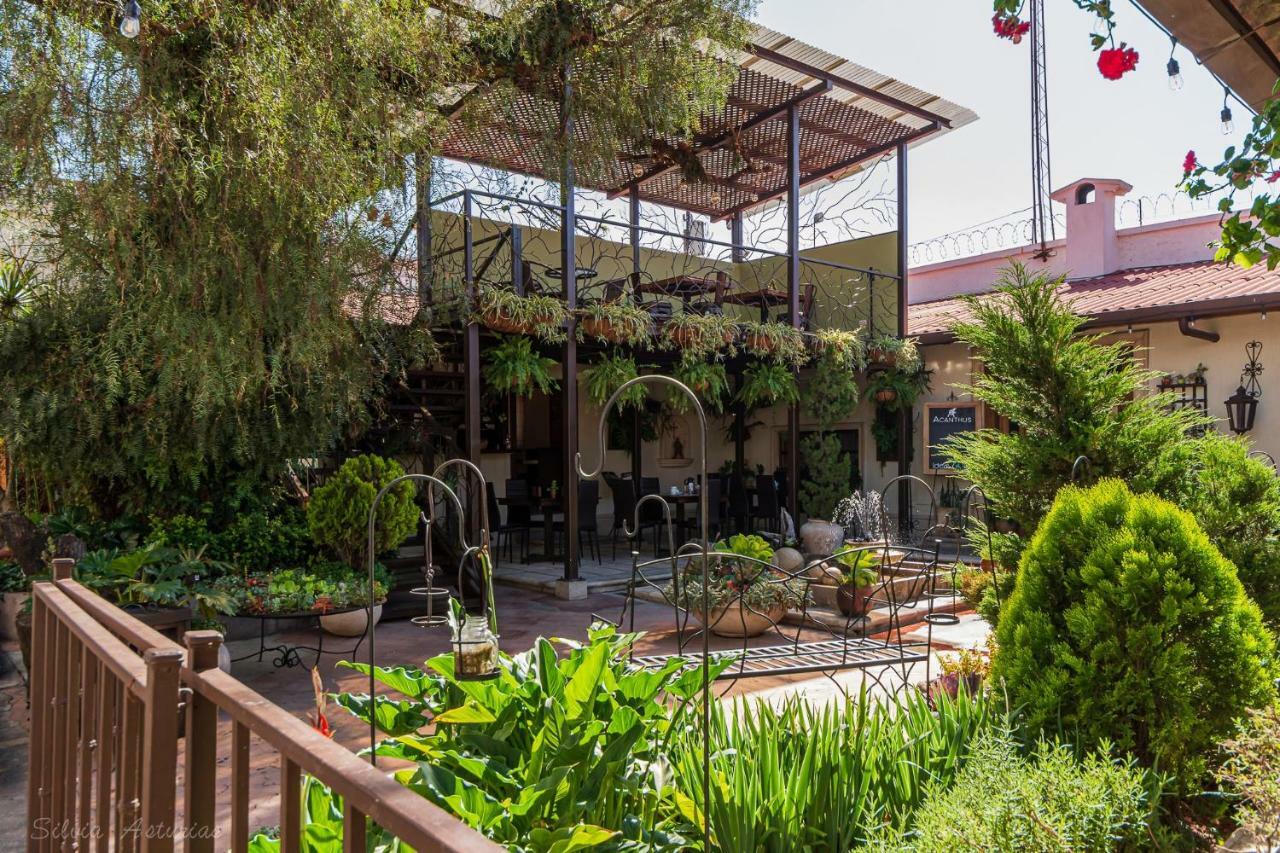 Acanthus Boutique Hotel Quetzaltenango Buitenkant foto