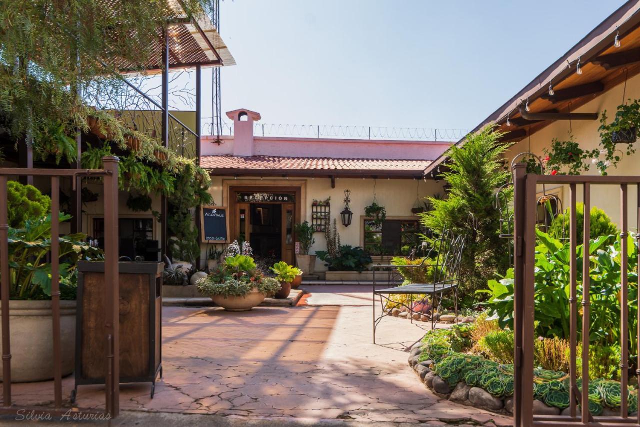 Acanthus Boutique Hotel Quetzaltenango Buitenkant foto