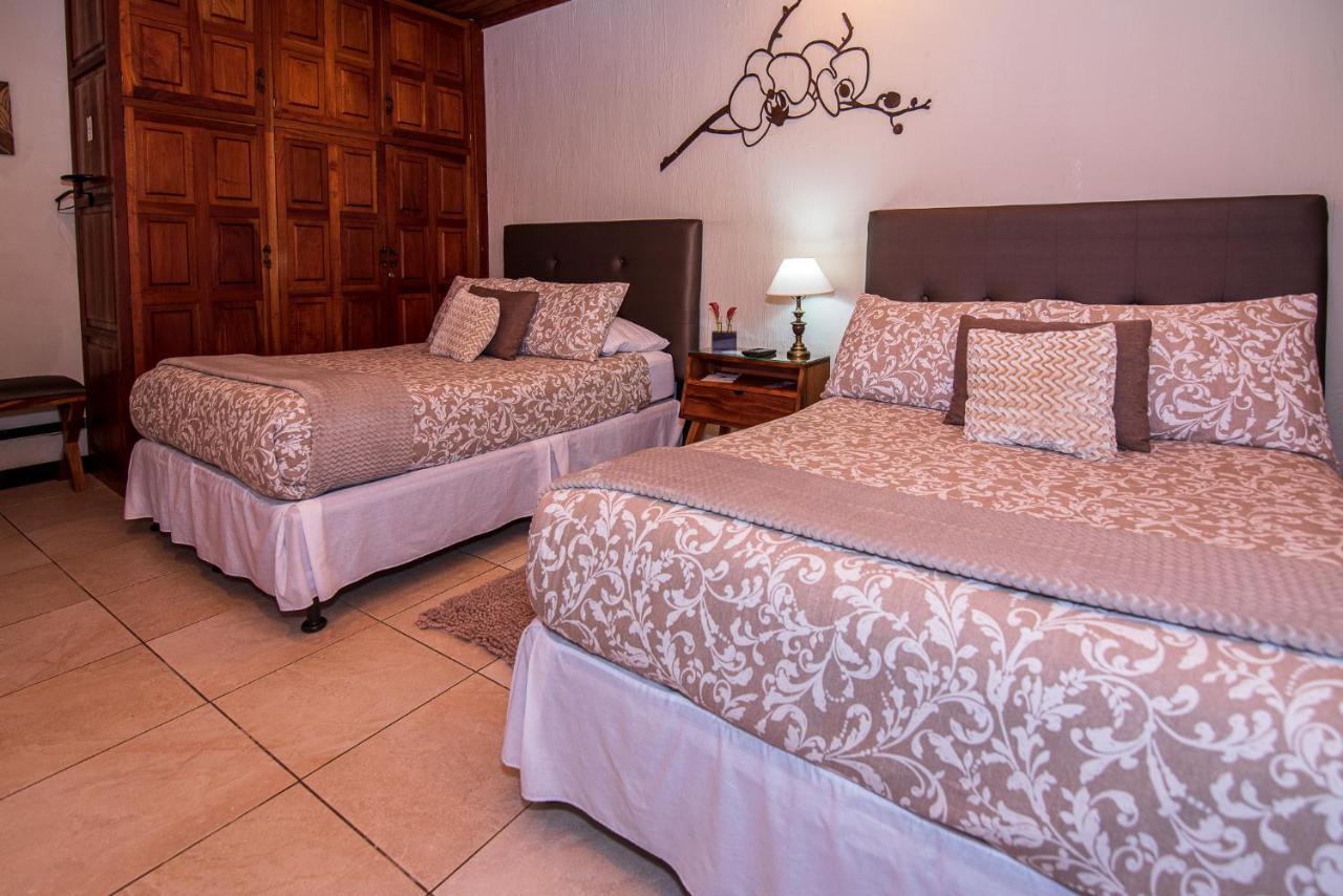 Acanthus Boutique Hotel Quetzaltenango Buitenkant foto